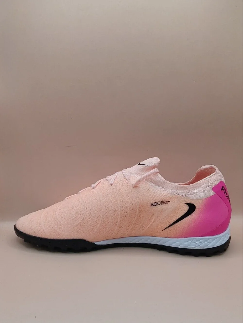 Nike Phantom GX 2 Pro TF Prism Pack Shoe-Peach/Pink Men Size 8.5 US FJ2583-800